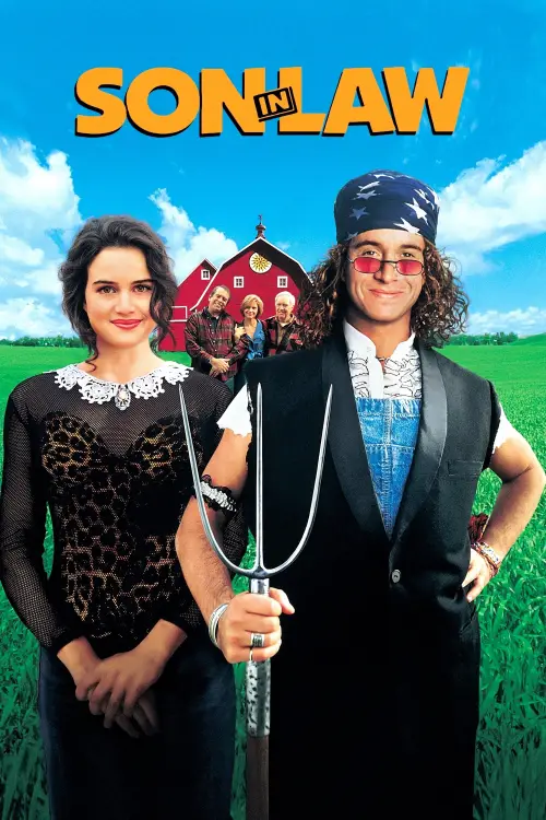 Movie poster "Son in Law"