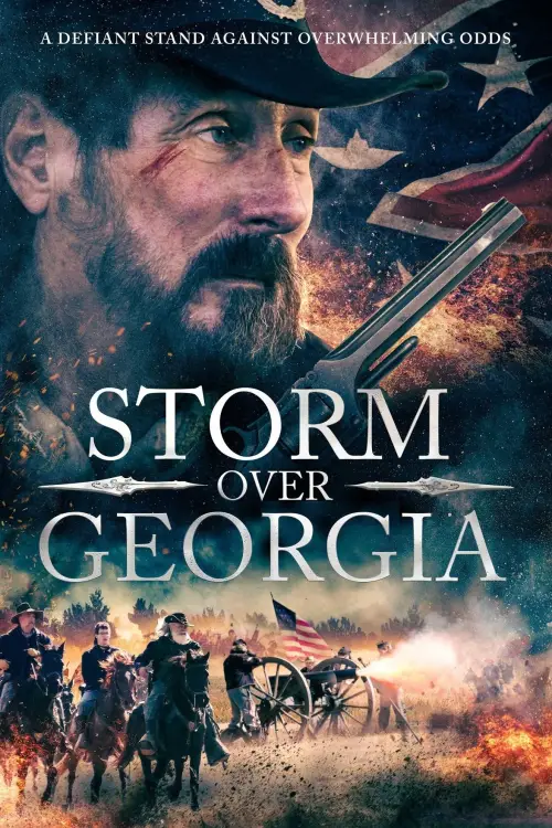 Movie poster "Storm Over Georgia"