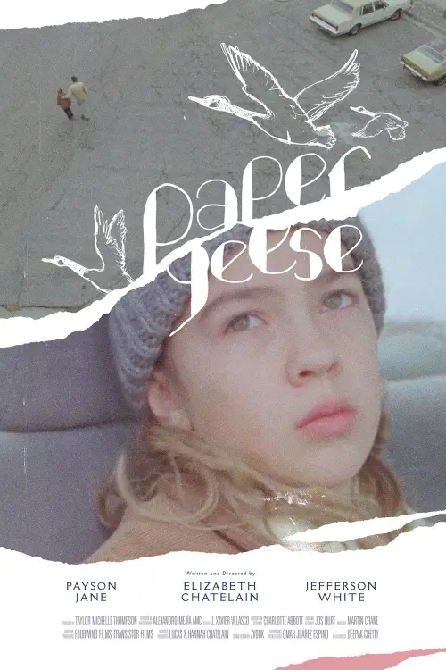 Movie poster "Paper Geese"