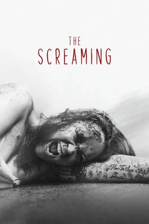 Movie poster "The Screaming"
