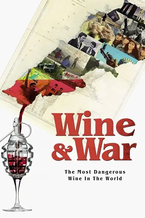 Movie poster "Wine and War"