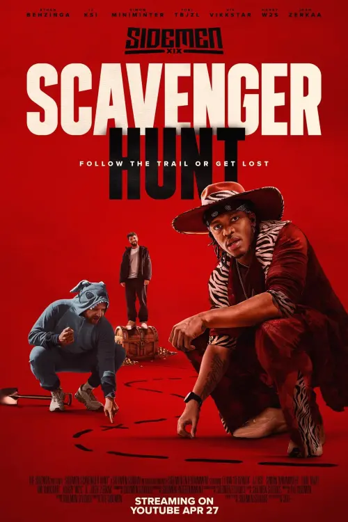 Movie poster "Sidemen Scavenger Hunt"