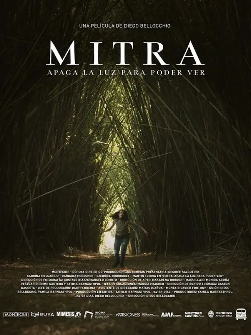 Movie poster "Mitra, Turn off the light to see"