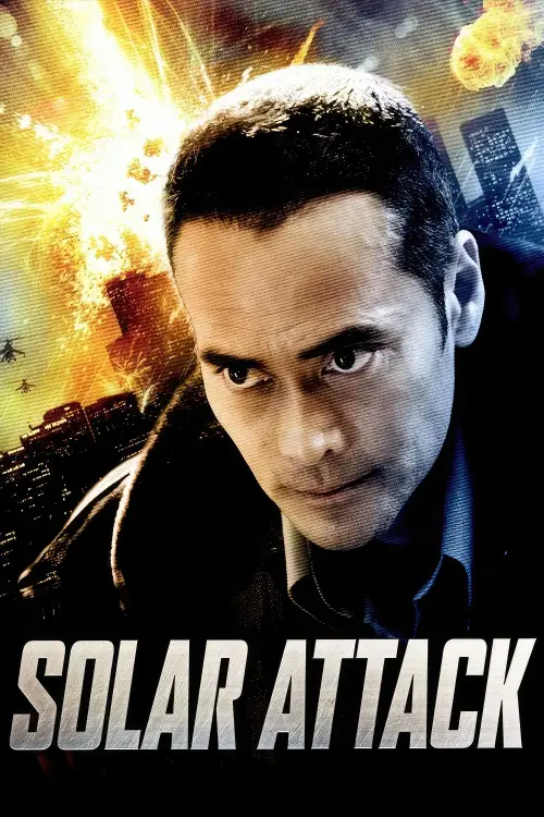 Movie poster "Solar Attack"