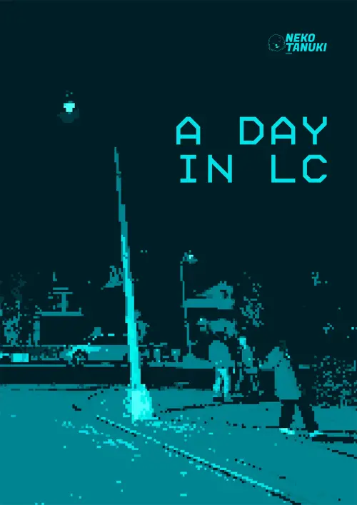Movie poster "A Day In LC"