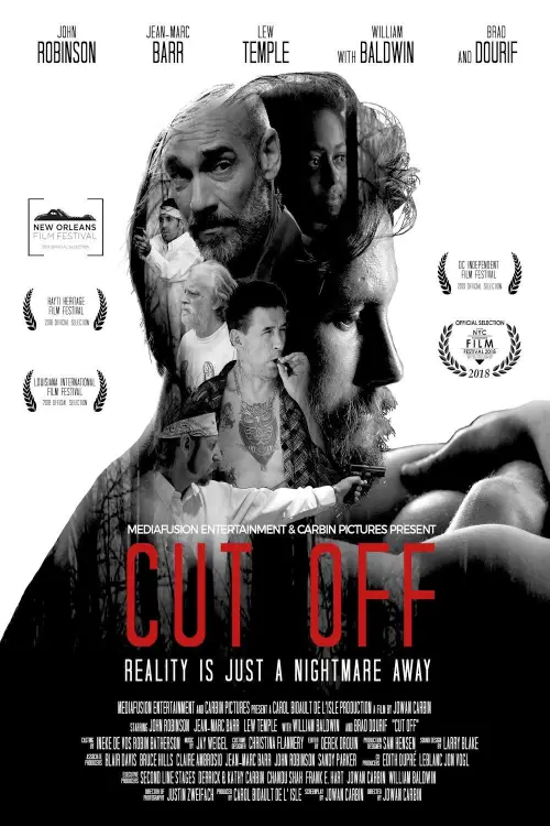 Movie poster "Cut Off"
