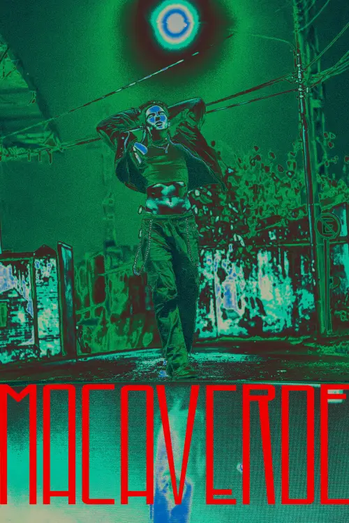 Movie poster "Green Apple"