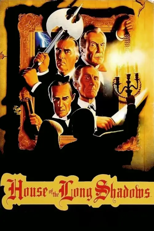 Movie poster "House of the Long Shadows"