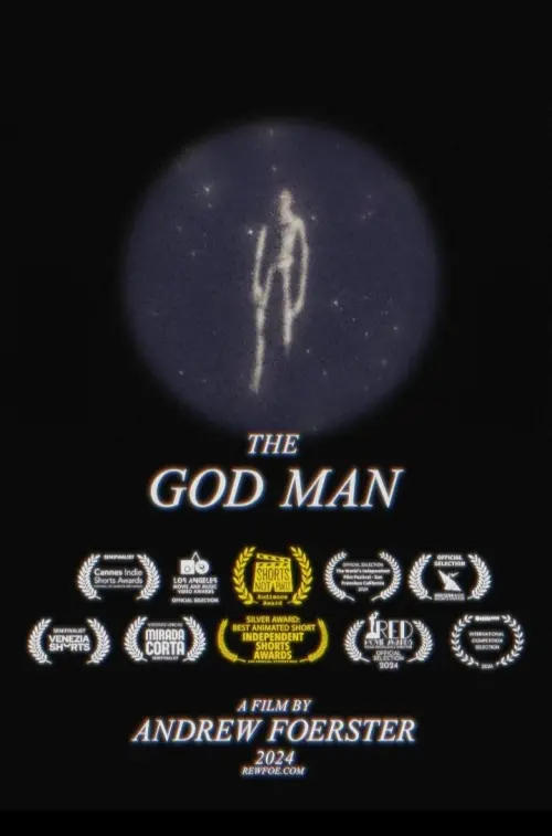 Movie poster "The God Man"