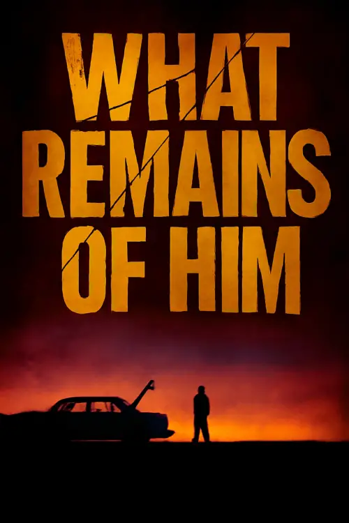 Movie poster "What Remains Of Him"