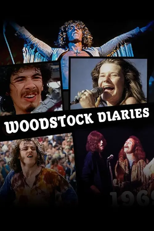 Movie poster "Woodstock Diary"
