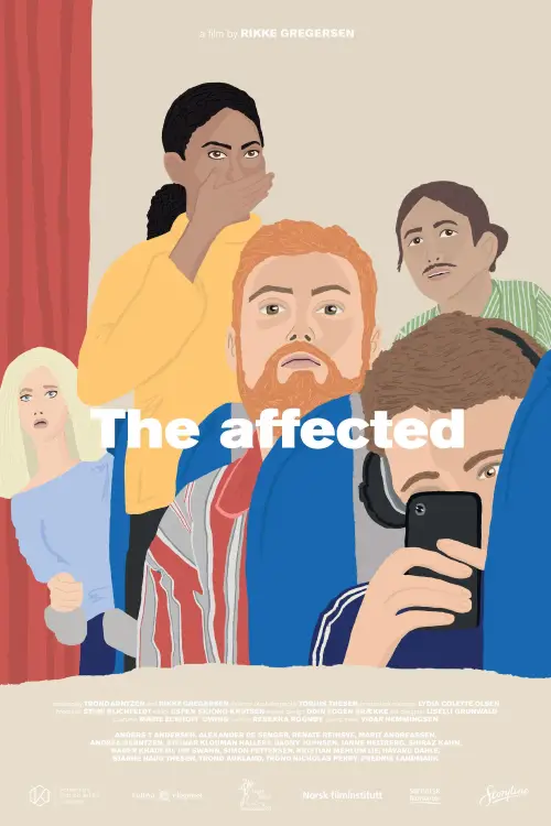 Movie poster "The Affected"