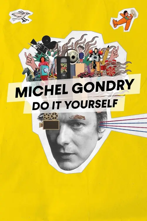 Movie poster "Michel Gondry: Do it Yourself"
