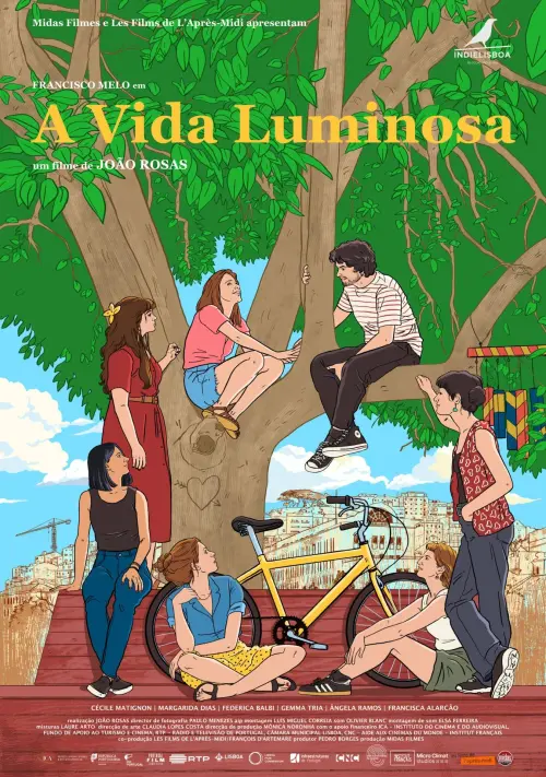 Movie poster "A Vida Luminosa"