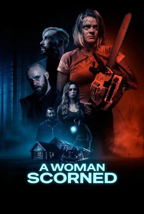 Movie poster "A Woman Scorned"
