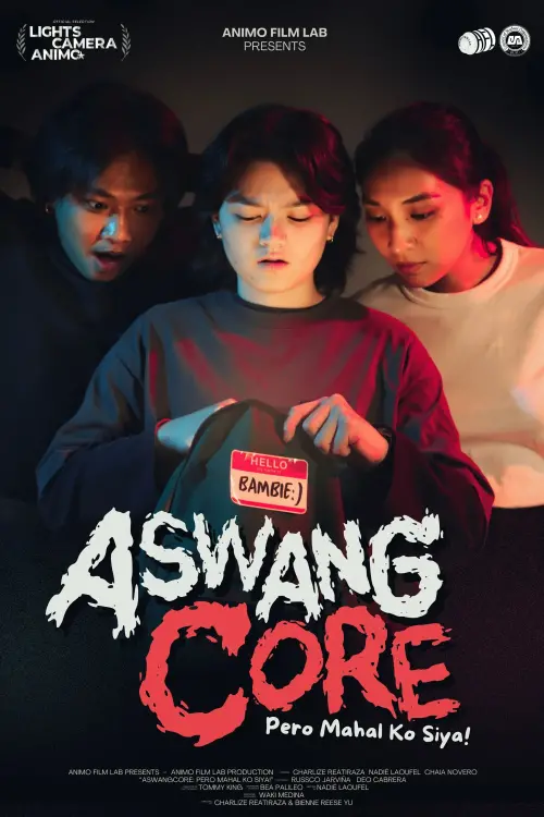 Movie poster "Aswangcore: Pero Mahal Ko Siya!"