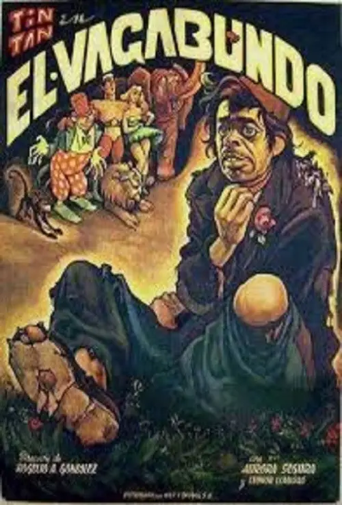 Movie poster "El vagabundo"