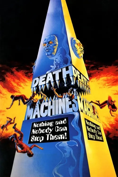 Movie poster "Death Machines"