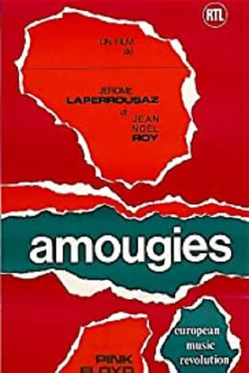 Movie poster "Amougies (Music Power - European Music Revolution)"