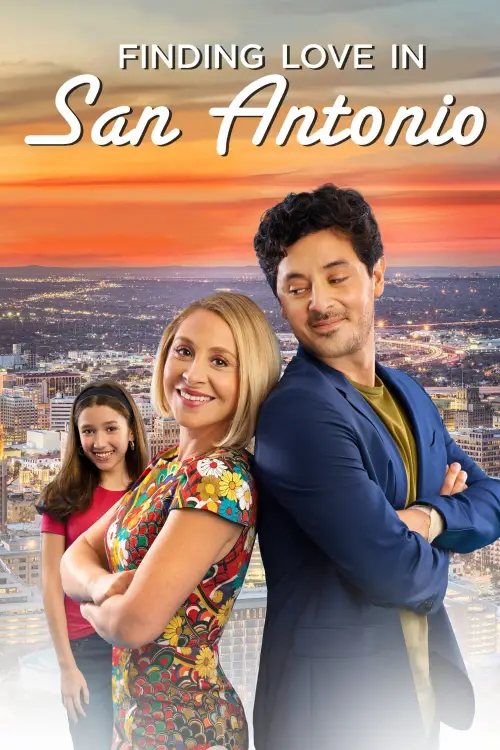 Movie poster "Finding Love in San Antonio"