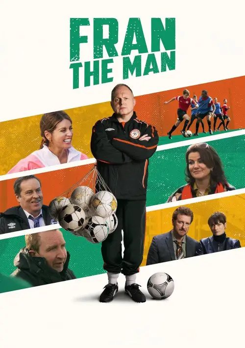 Movie poster "Fran the Man"
