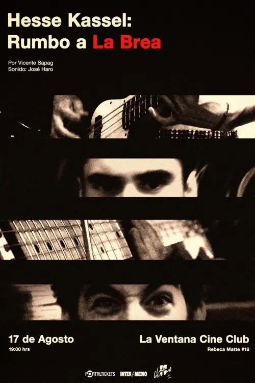 Movie poster "Hesse Kassel: Heading to La Brea"