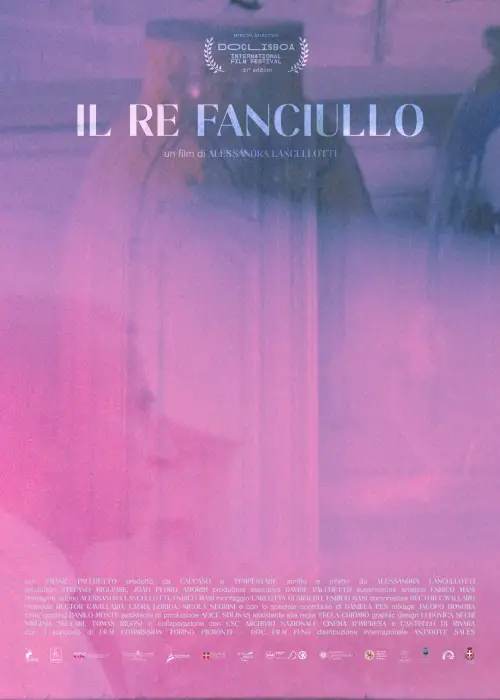 Movie poster "Il re fanciullo"