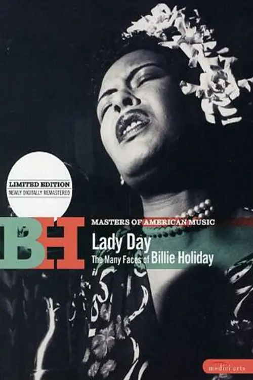 Movie poster "Lady Day: The Many Faces of Billie Holiday"