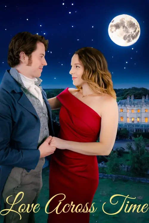 Movie poster "Love Across Time"