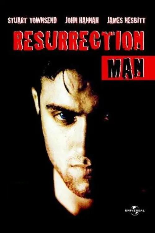 Movie poster "Resurrection Man"
