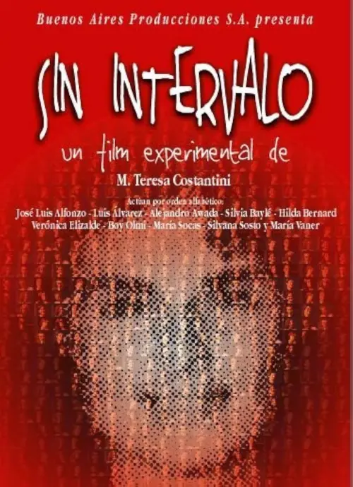 Movie poster "Sin intervalo"