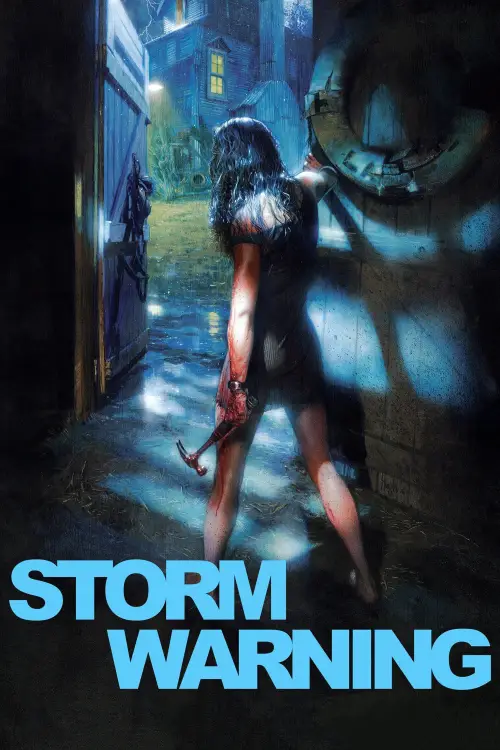 Movie poster "Storm Warning"