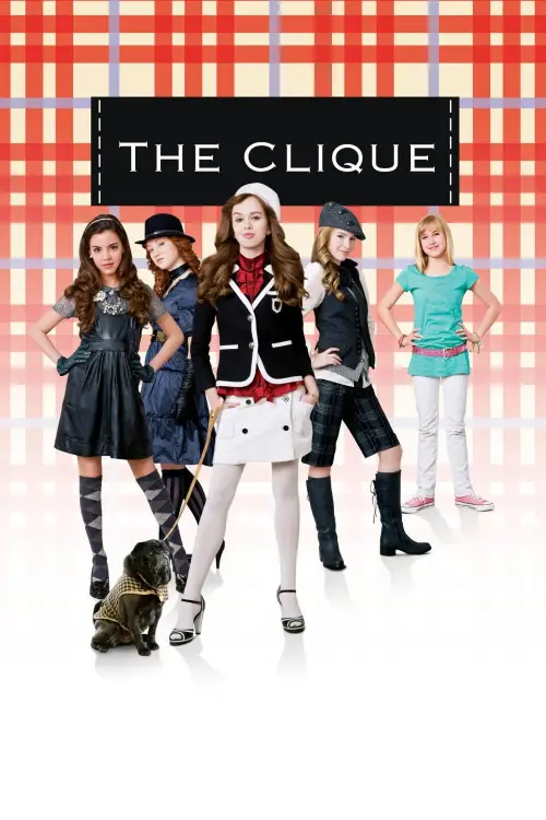 Movie poster "The Clique"