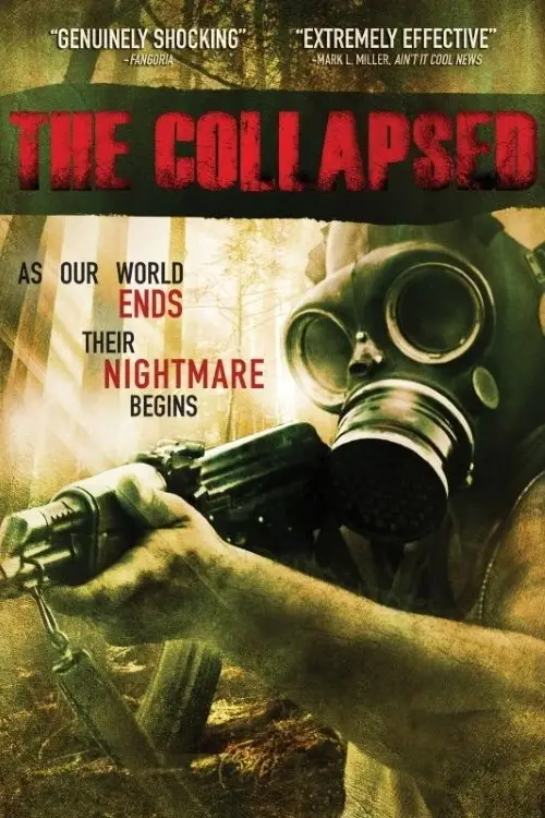 Movie poster "The Collapsed"