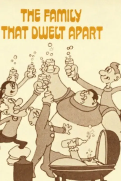 Movie poster "The Family That Dwelt Apart"