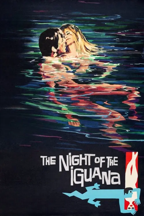 Movie poster "The Night of the Iguana"
