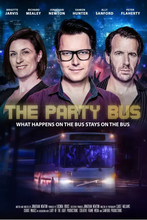 Movie poster "The Party Bus"