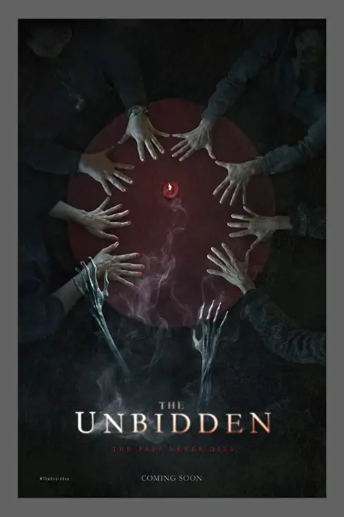 Movie poster "The Unbidden"