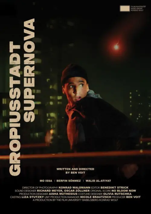 Movie poster "Gropiusstadt Supernova"