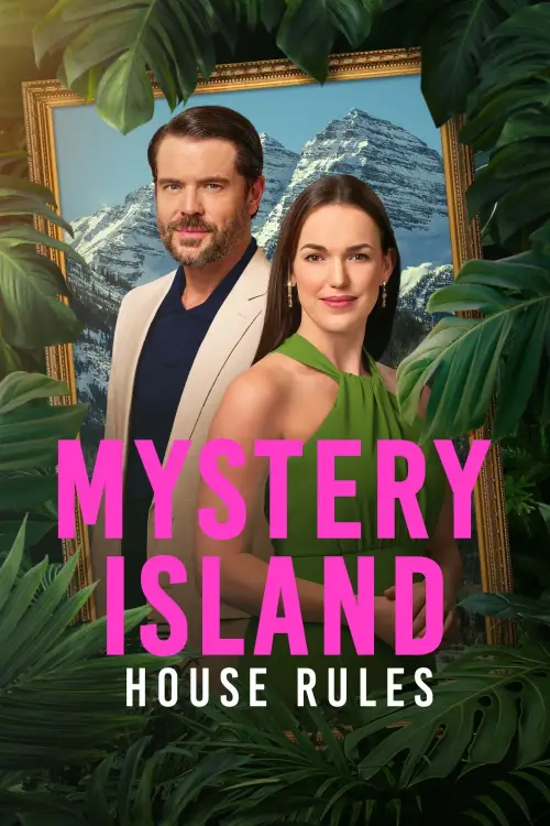 Movie poster "Mystery Island: House Rules"