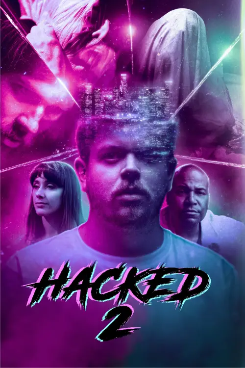 Movie poster "Hacked 2"