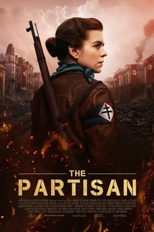 Movie poster "The Partisan"