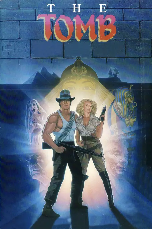 Movie poster "The Tomb"