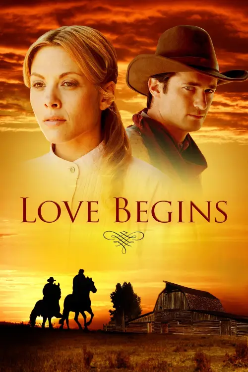 Movie poster "Love Begins"