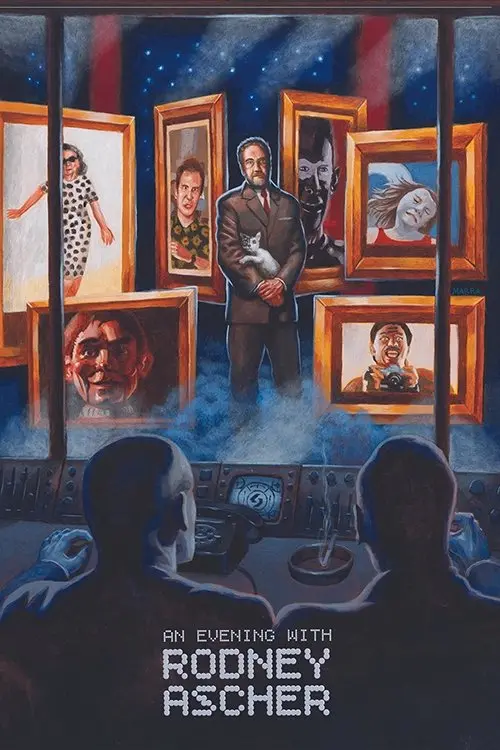 Movie poster "An Evening with Rodney Ascher"