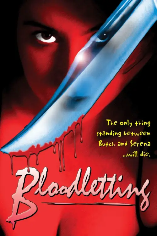 Movie poster "Bloodletting"