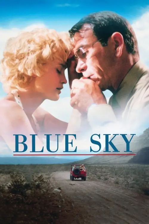 Movie poster "Blue Sky"