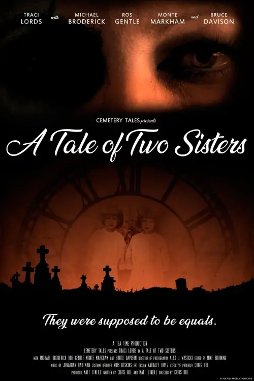 Movie poster "Cemetery Tales: A Tale of Two Sisters"