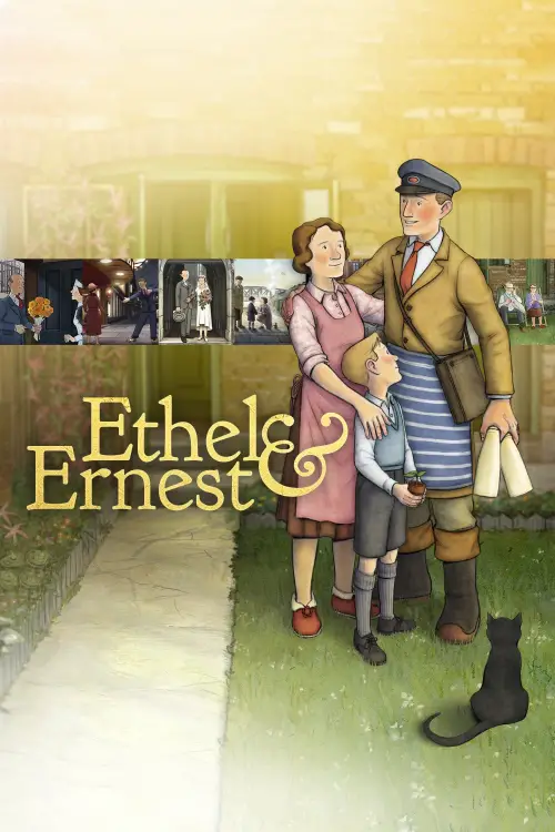 Movie poster "Ethel & Ernest"