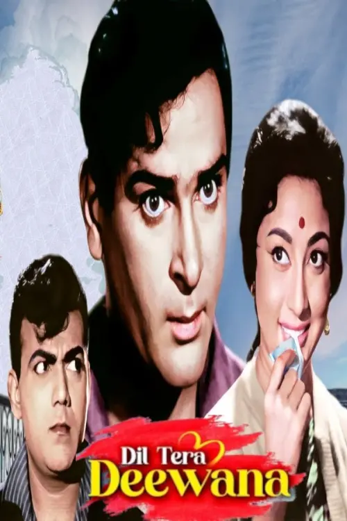 Movie poster "Dil Tera Diwana"